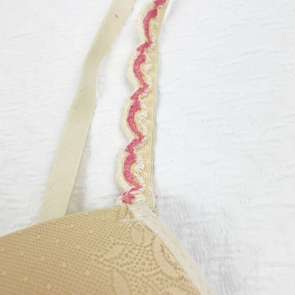 BUY 1 GET 1 FREE Chuns lingerie bra 38b tan nude bridal lightly padded - Picture 4 of 14